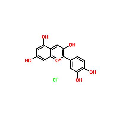 氯化矢車菊素|528-58-5
