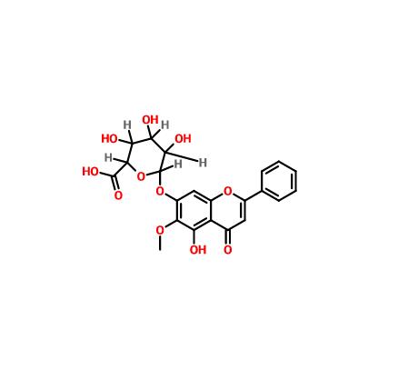 千層紙素A-7-0-β-D-葡萄糖醛酸苷|36948-76-2