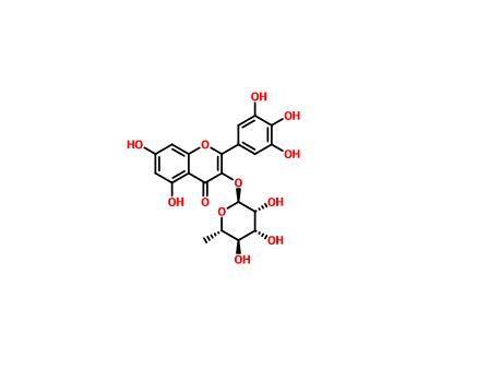 楊梅苷|17912-87-7 Myricetrin