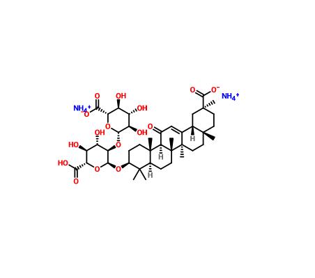 甘草酸銨|53956-04-0 Glycyrrhizic acid ammonium salt