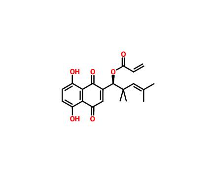 β，β-二甲基丙烯酰阿卡寧分析對(duì)照品|34539-65-6