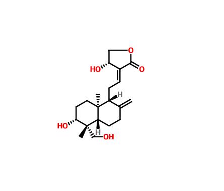 穿心蓮內酯|5508-58-7 Andrographolide