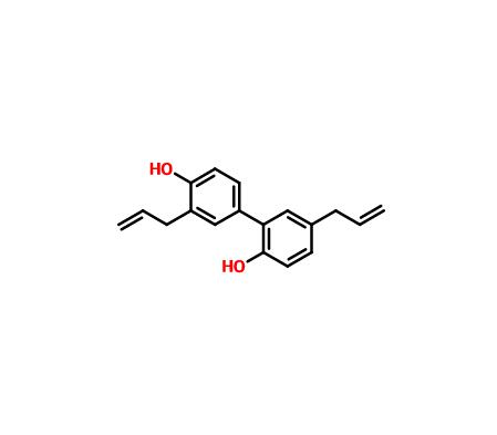 和厚樸酚|35354-74-6 Honokiol