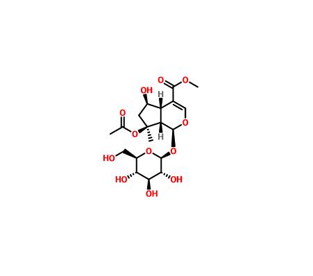 8-O-乙酰山梔苷甲酯分析對照品|57420-46-9