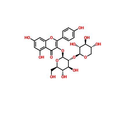 山柰酚-3-0-桑布雙糖苷|27661-51-4