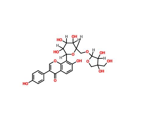 葛根素芹菜糖苷|103654-50-8