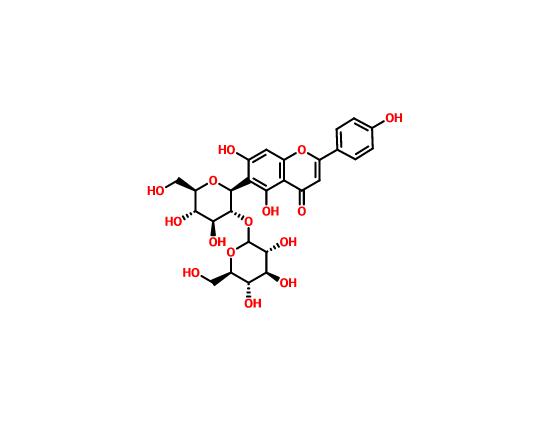 異牡荊素-2''-O-葡萄糖苷|60767-80-8