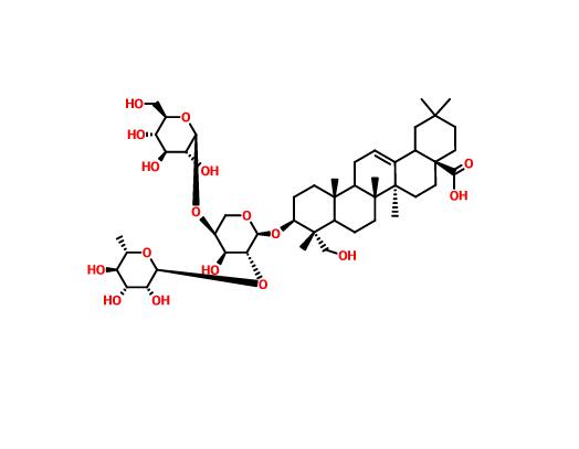 白頭翁皂苷D|68027-15-6