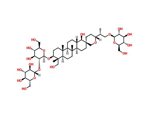 鳳仙萜四醇苷B|156764-82-8