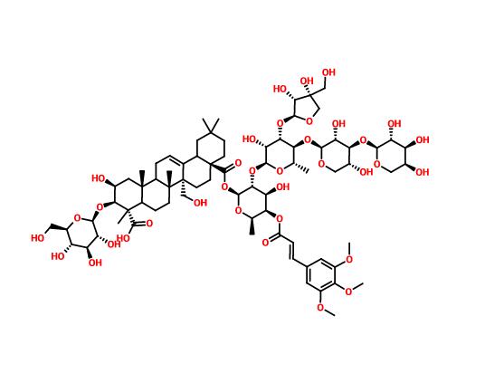 瓜子金皂苷XXXI|79103-90-5