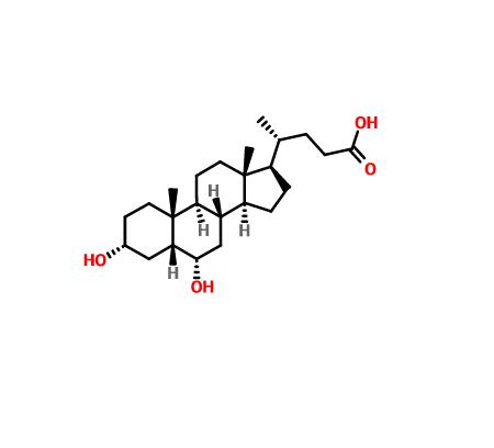 豬去氧膽酸|83-49-8