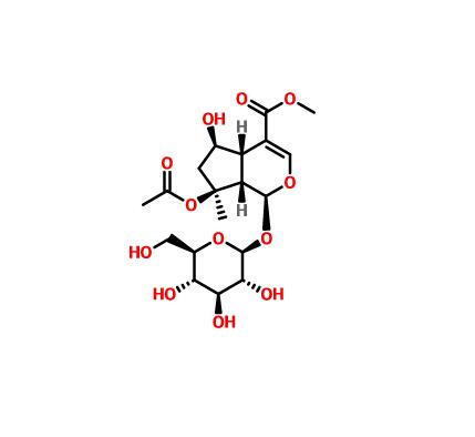 8-O-乙酰山梔苷甲酯|57420-46-9