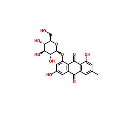 大黃素-8-O-β-D-葡萄糖苷|23313-21-5