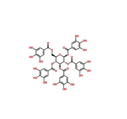 1,2,3,4,6-O-五沒食子酰葡萄糖|14937-32-7