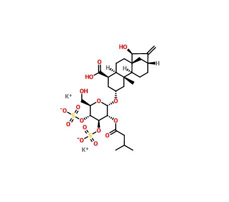 蒼術苷二鉀鹽|102130-43-8