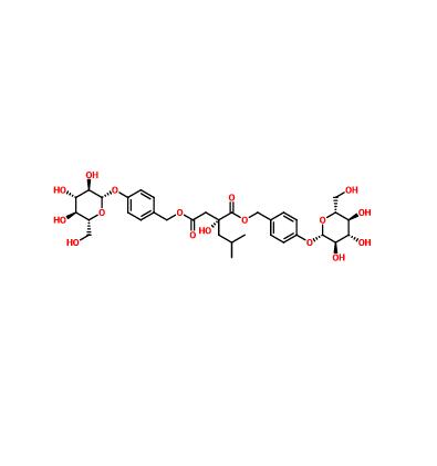 1,4-二[4-(葡萄糖氧)芐基]-2-異丁基蘋果酸酯|58139-23-4