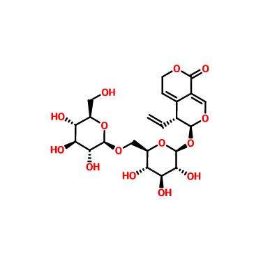 6'-O-β-D-葡萄糖基龍膽苦苷|115713-06-9