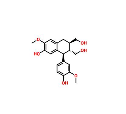 (+)-異落葉松樹脂醇|548-29-8