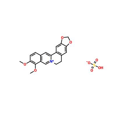 硫酸小檗堿|633-66-9