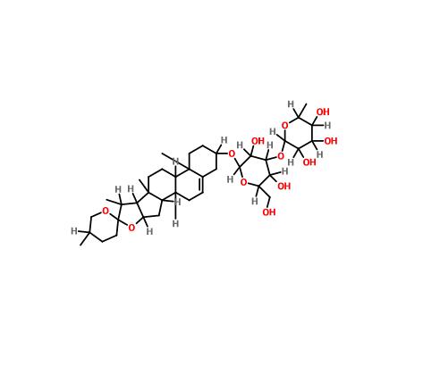 重樓皂苷C|76296-71-4