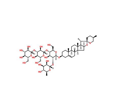 盾葉新苷|91653-50-8