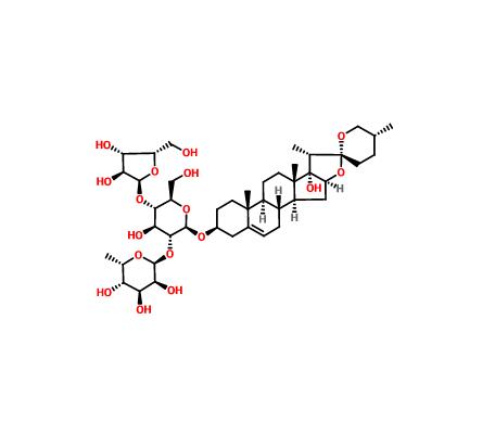 重樓皂苷H|81917-50-2