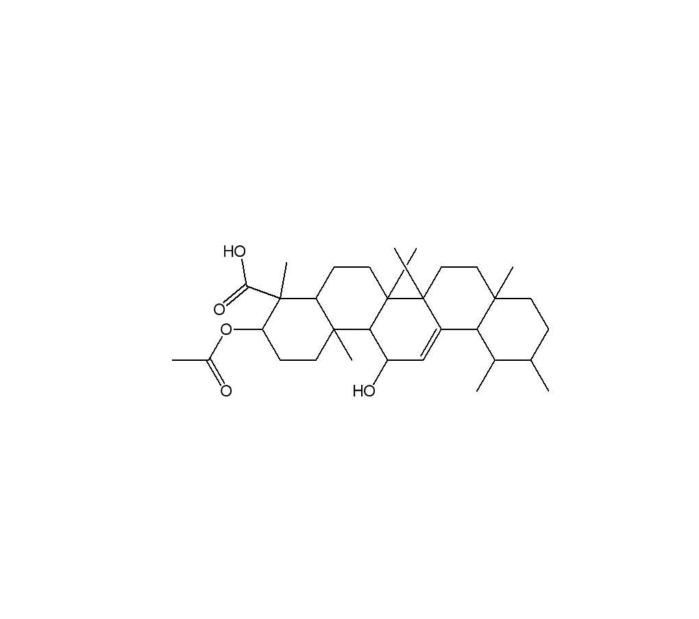 3α-O-乙?；?11α-羥基-β-乳香酸|146019-25-2