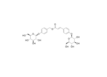 4-(葡糖糖氧基)-肉桂酸葡萄糖氧基芐酯|1435488-35-9