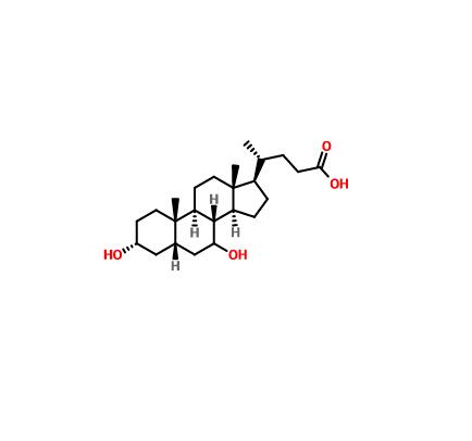 熊去氧膽酸 128-13-2 Ursodeoxycholic acid