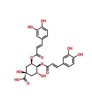 4,5-二-O-咖啡酰奎寧酸 57378-72-0 4,5-Dicaffeoylquinic Acid