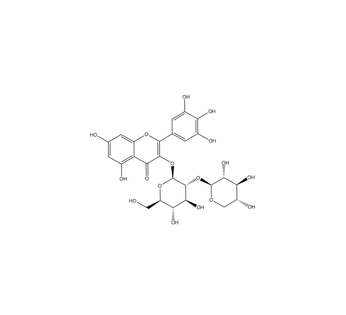 楊梅素-3-O-β-D-木糖（1-2）-β-D-葡萄糖苷|142449-93-2