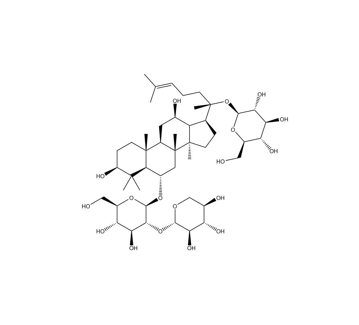 三七皂苷R1|80418-24-2 Notoginsenoside R1