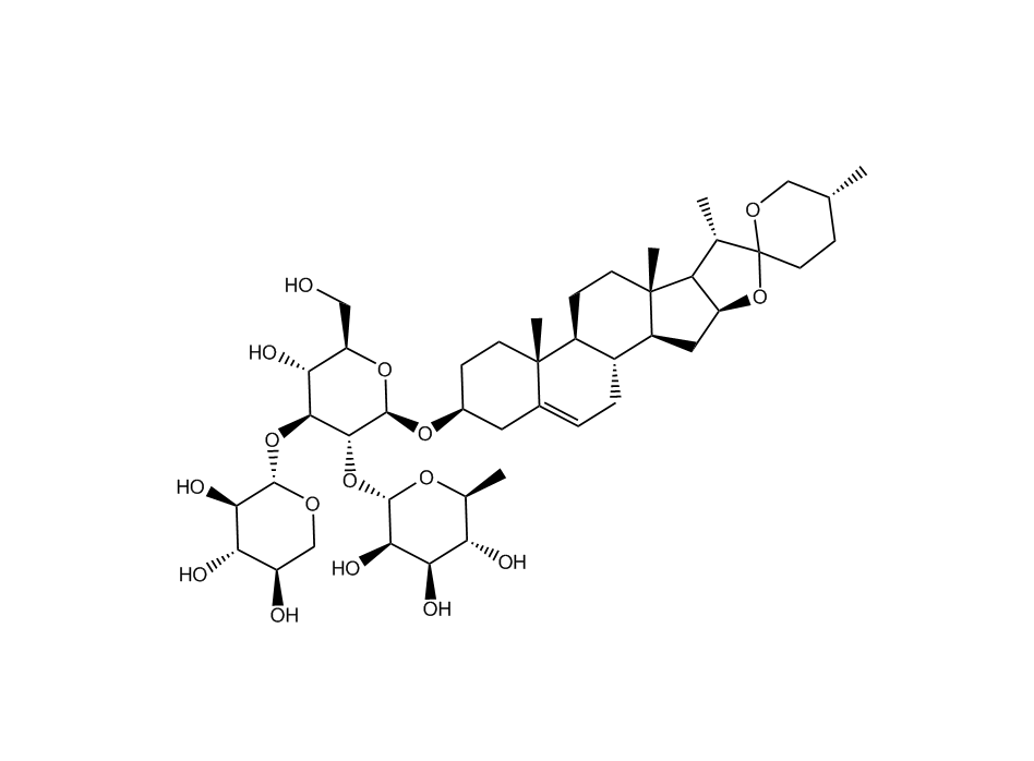 麥冬皂苷D'|65604-80-0