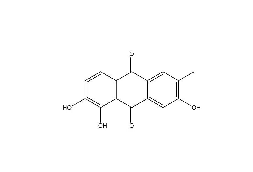 2-methyl-3,5,6-trihydroxyanthraquinone|478-30-8