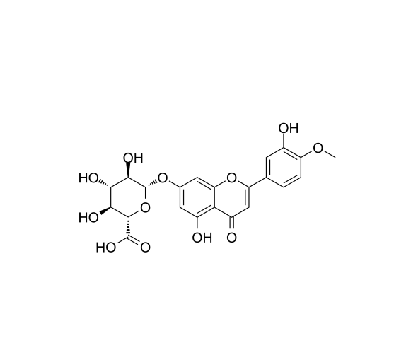 香葉木素-7-O-β-D-葡萄糖醛酸苷|35110-20-4