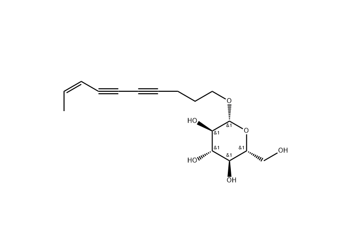 紅花炔苷|700877-55-0